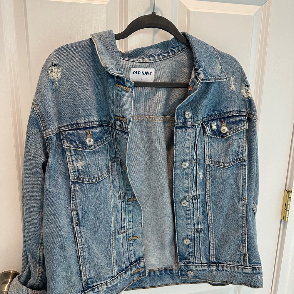 Old Navy Blue Denim Jacket